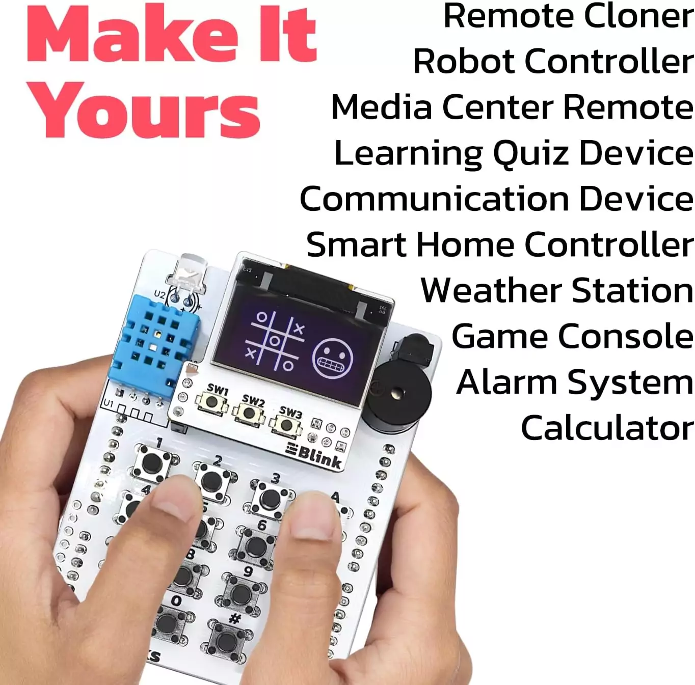 Arduino Uno Starter Kit featuring OLED Display with Infrared Technology for Beginners - Ideal for Learning and Exploring Electronics Projects.