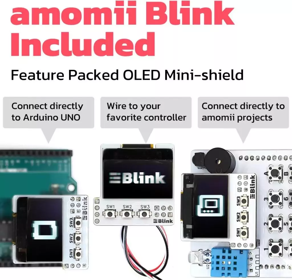 Arduino Uno Soldering Kit: Enhance skills with OLED Display and Infrared Technology for innovative electronics projects. Perfect for technology enthusiasts.