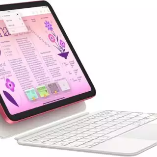 Apple iPad 10th Gen, featuring A14 Bionic Chip and 64GB storage, offers WiFi 6 connectivity and a Liquid Retina Display, ideal for educators.