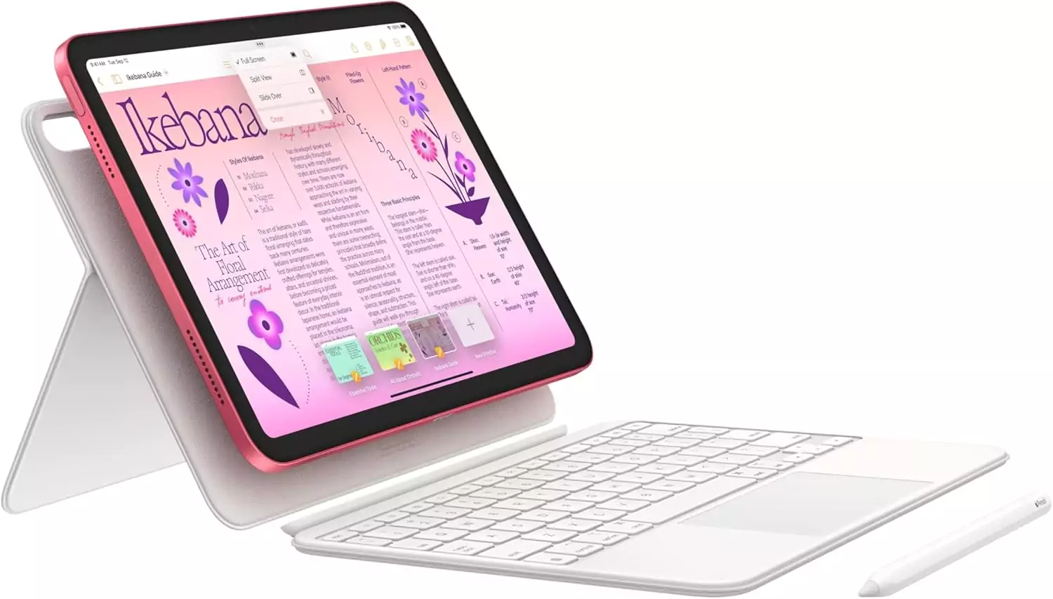 Apple iPad 10th Gen, featuring A14 Bionic Chip and 64GB storage, offers WiFi 6 connectivity and a Liquid Retina Display, ideal for educators.