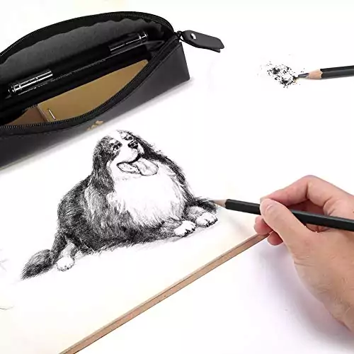 Art Drawing Pencil Set: Ideal for Classroom Sketching with Premium Graphite and Charcoal Pencils, Enhancing Every Student's Creative Experience