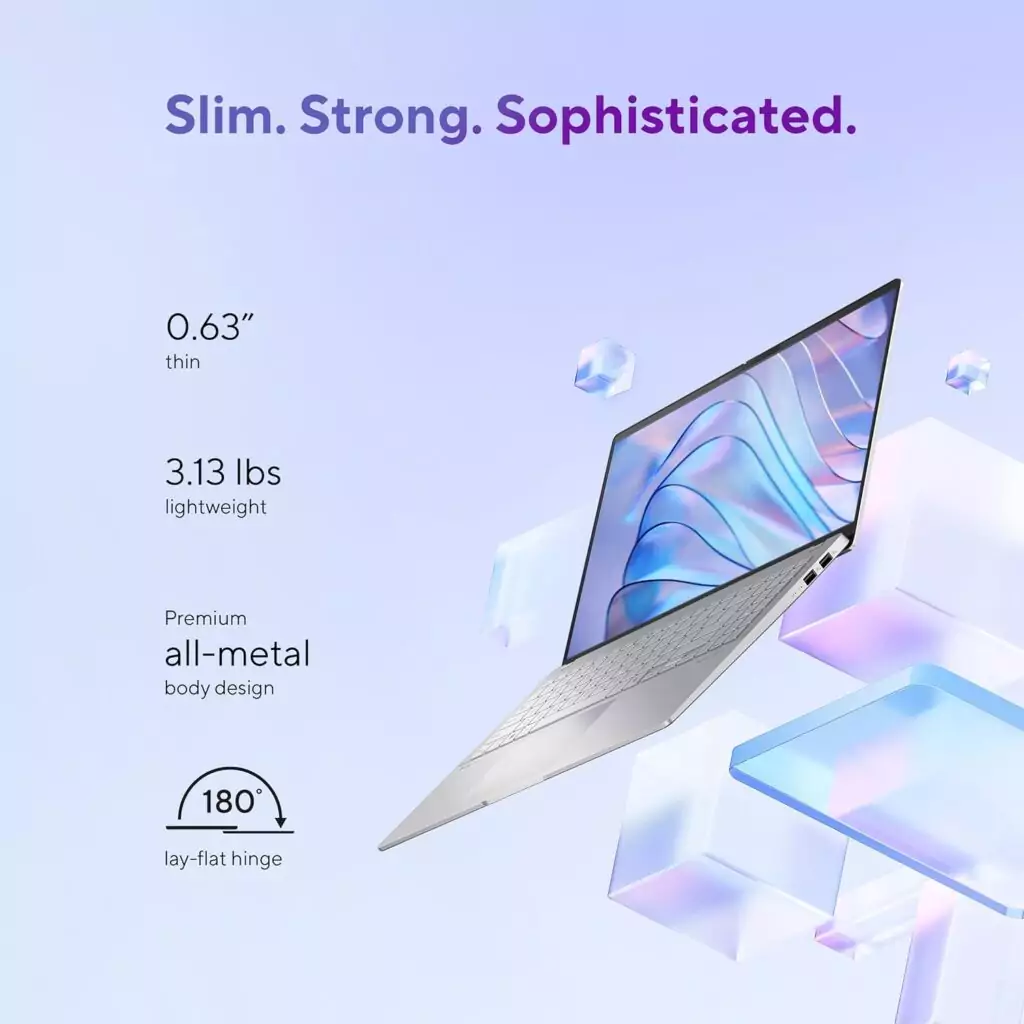 Asus Vivobook S15 3K OLED Laptop stands out as the perfect choice for educators who need a powerful, portable solution for mobile teaching environments.