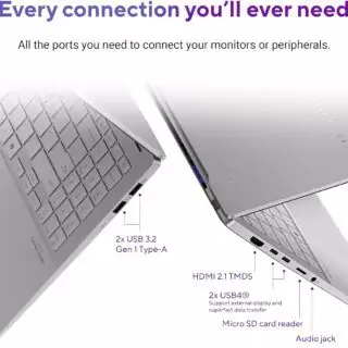 Asus Vivobook S15: A portable 15.6-inch 3K 120Hz OLED laptop ideal for educators, powered by Snapdragon X Elite for efficient on-the-go performance.