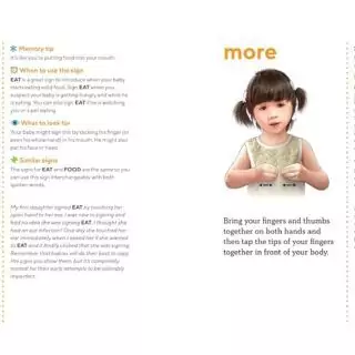 "Discover simplified baby sign language, essential for early development, featuring colorful illustrations to enhance learning and communication."