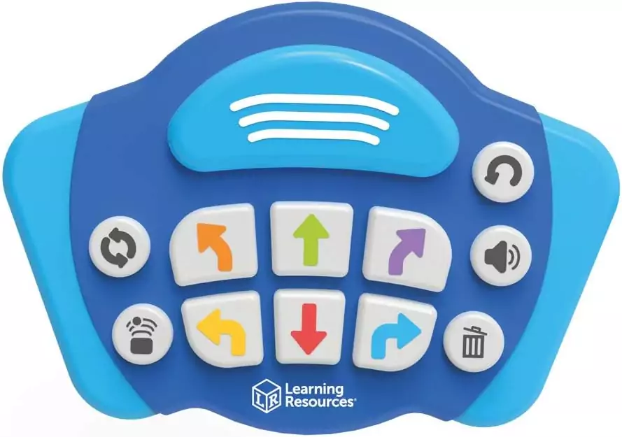 Botley 2.0 Coding Robot Activity Set: 78-piece educational toy designed for children aged 5 and above to learn coding through interactive play.