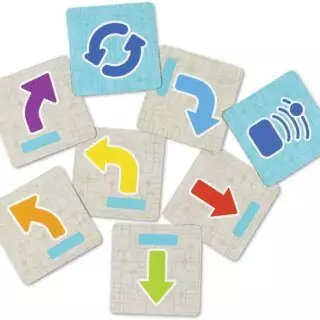 Botley 2.0 Coding Robot Activity Set: 78-piece educational toy designed for kids aged 5 and up to learn coding fundamentals through interactive play.