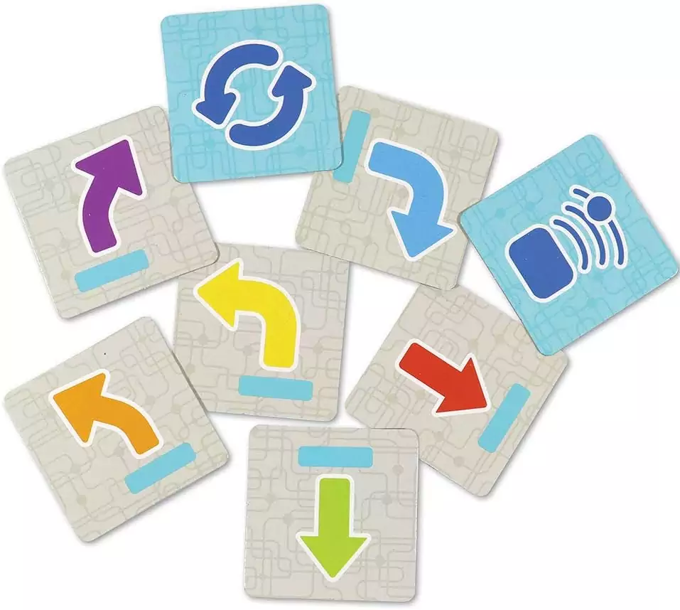 Botley 2.0 Coding Robot Activity Set: 78-piece educational toy designed for kids aged 5 and up to learn coding fundamentals through interactive play.