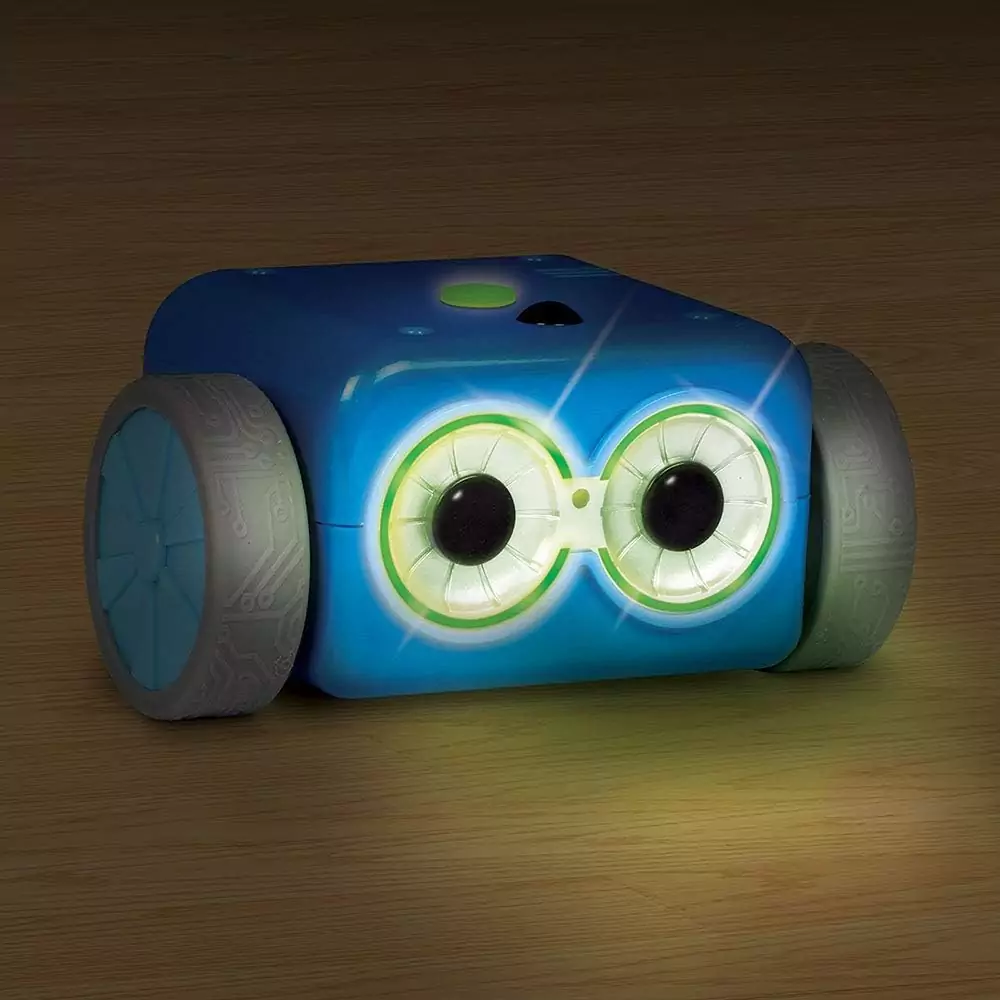 Botley 2.0 Coding Robot Kit: 78-piece educational set for kids ages 5+ promotes coding skills, creativity, and exploration through interactive play.