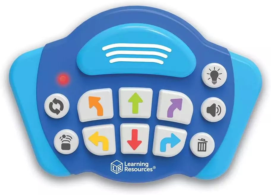 Botley 2.0 Coding Robot Activity Set with 78 pieces for kids aged 5+. This educational toy encourages fun STEM learning and early programming skills.