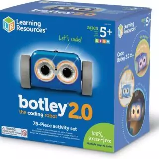 Engaging Botley 2 Coding Robot Activity Set for Kids 5+: Explore 78 Pieces of Interactive Fun with Coding Toys That Enhance Learning and Creativity