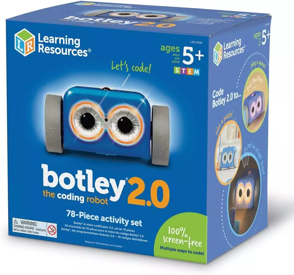 Engaging Botley 2 Coding Robot Activity Set for Kids 5+: Explore 78 Pieces of Interactive Fun with Coding Toys That Enhance Learning and Creativity