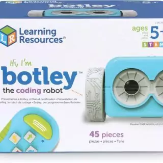 Screen-Free Botley Coding Robot Toy with 45 Pieces for Interactive Educational Learning and Engaging STEM Activities