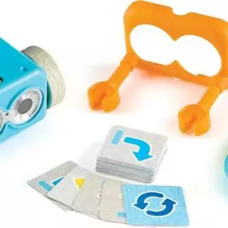 Discover Botley, a 45-piece educational coding toy set for kids, designed to provide screen-free learning through interactive play and creativity.