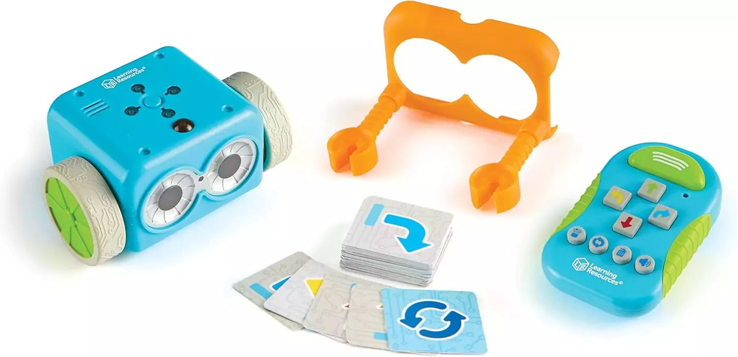 Discover Botley, a 45-piece educational coding toy set for kids, designed to provide screen-free learning through interactive play and creativity.