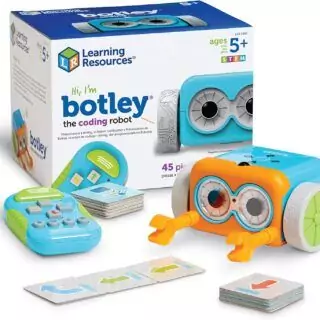 Introduce young minds to coding with Botley Robot, a 45-piece educational toy offering a screen-free, interactive, and creative learning experience.