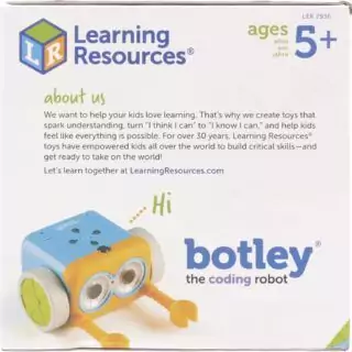 Botley Coding Robot: 45-piece educational toy for kids promoting screen-free learning and developing coding skills through interactive play.