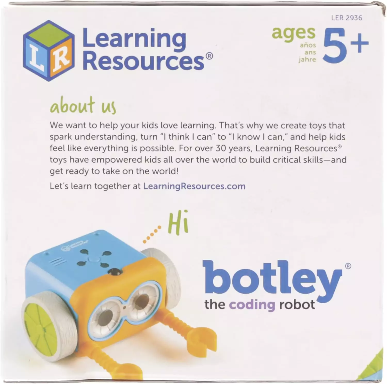 Botley Coding Robot: 45-piece educational toy for kids promoting screen-free learning and developing coding skills through interactive play.