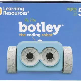 Botley Coding Robot 45-Piece Set is a screen-free educational toy designed to engage kids in STEM learning through interactive play and coding activities.