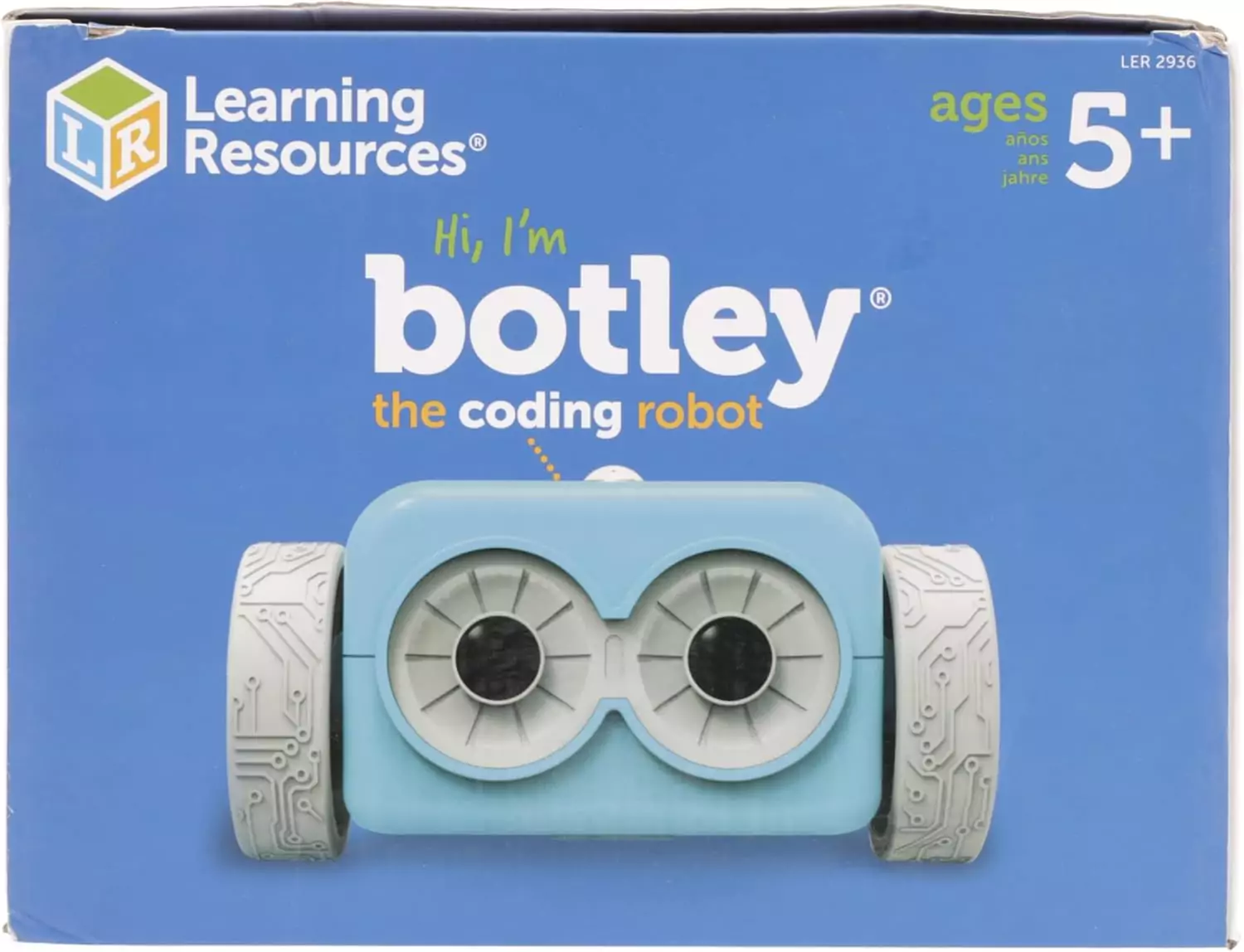Botley Coding Robot 45-Piece Set is a screen-free educational toy designed to engage kids in STEM learning through interactive play and coding activities.