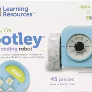Botley Coding Robot Toy for Kids 5+ - 45-Piece Set: Educational Tool Promoting Screen-Free Learning and Coding Skills Development.