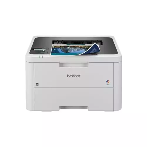 Brother HL-L3220CDW printer: Efficient wireless color laser printing with duplex capability, ideal for modern classroom environments and educational needs.