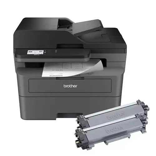 Explore the Brother MFC-L2820DW XL Wireless Laser Printer, featuring efficiency and convenience, designed to meet educators' essential printing needs.