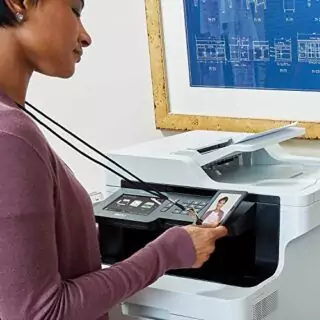 Brother MFC-L8900CDW Color Laser Printer for seamless classroom setups, Amazon Dash Ready, ideal for educators seeking efficient, high-quality printing.