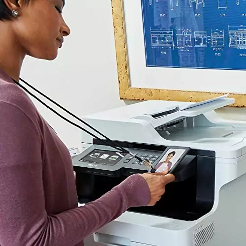 Brother MFC-L8900CDW Color Laser Printer for seamless classroom setups, Amazon Dash Ready, ideal for educators seeking efficient, high-quality printing.