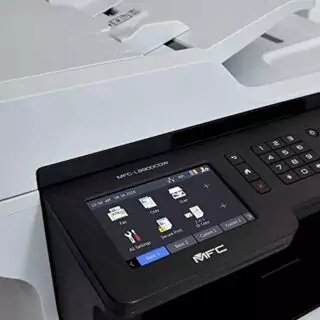 Brother MFC-L8900CDW: Efficient Color Laser Printer for Educators and Classrooms, Amazon Dash Ready, Enhances Productivity and Workflow Efficiency.