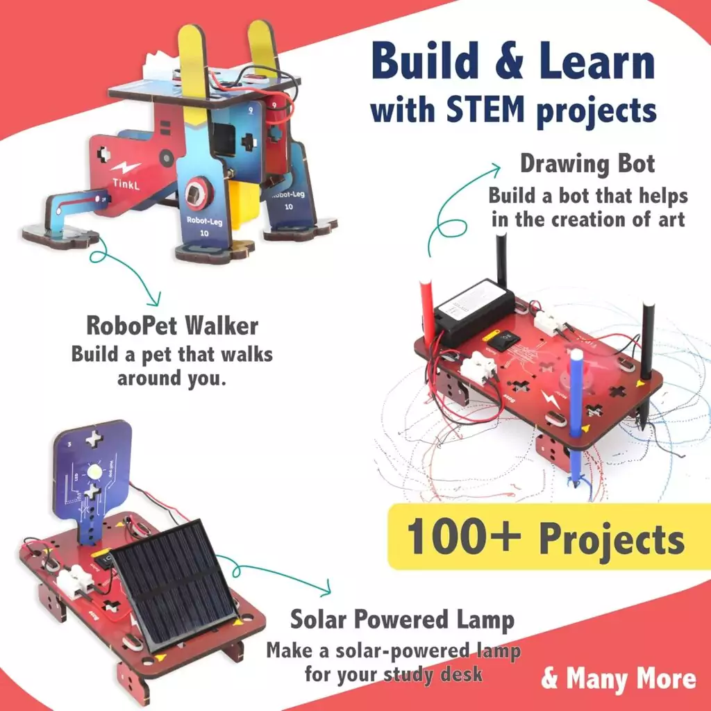 Engage kids aged 8-16 with DIY STEM kits by Butterfly EduFields, featuring hands-on engineering projects to inspire learning and creativity.