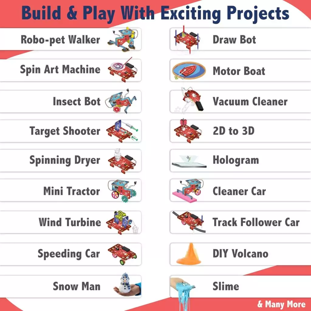 Butterfly Edufields DIY STEM Kit for ages 8-16: Enhance creativity and learning with hands-on engineering projects for young innovators.