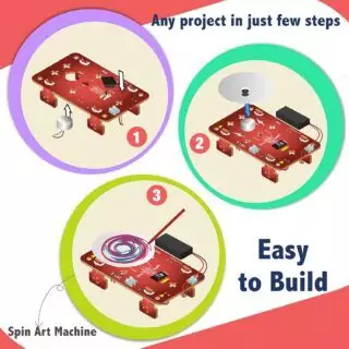 Explore Butterfly EduFields' DIY STEM Kit featuring interactive engineering projects designed for children aged 8-16 to enhance learning and creativity.