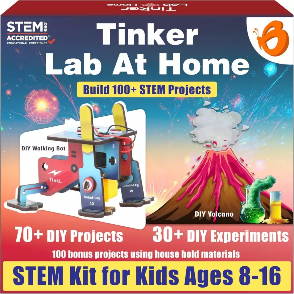 Explore our DIY STEM Kit designed for ages 8-16, featuring innovative butterfly engineering projects to inspire creativity and enhance learning.