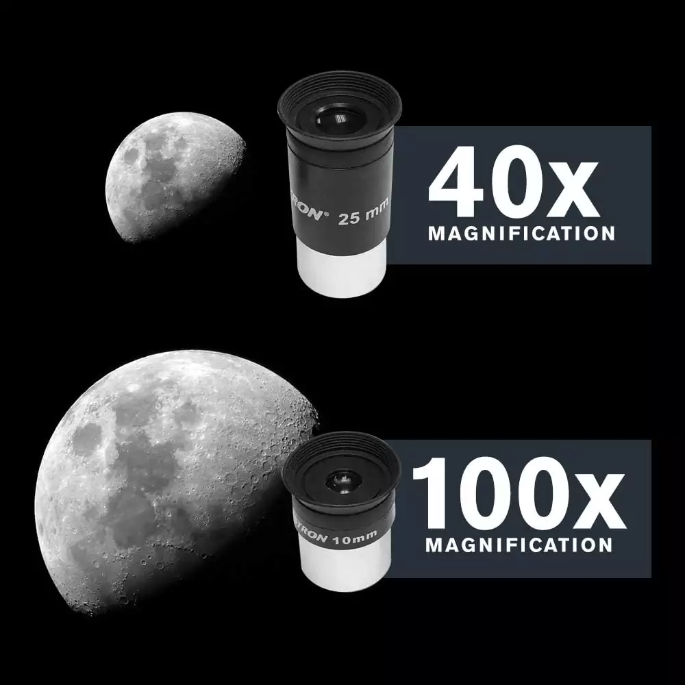 Celestron StarSense Explorer LT 114AZ telescope ideal for classroom astronomy, providing smart star mapping and intuitive observing for students.