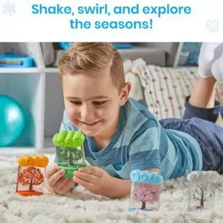 Enhance preschool learning with sensory tubes designed for seasonal engagement, promoting hands-on activities and developmental growth for young children.