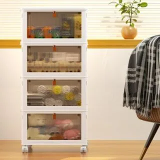 Optimize your classroom with 23-quart stackable storage containers on wheels. Enhance organization with these practical solutions for creative teachers.