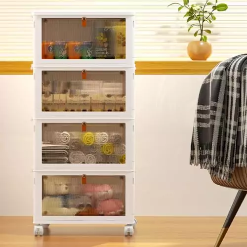 Optimize your classroom with 23-quart stackable storage containers on wheels. Enhance organization with these practical solutions for creative teachers.