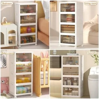 Stackable 23qt Classroom Storage Bins on Wheels: Colorful, Organized Containers with Lids for Efficient Educator Setup and Optimized Classroom Space