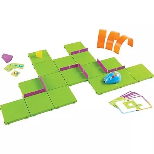 Engage young learners with the Coding Robot Mouse, an interactive coding toy ideal for kids and educators, promoting STEM learning.