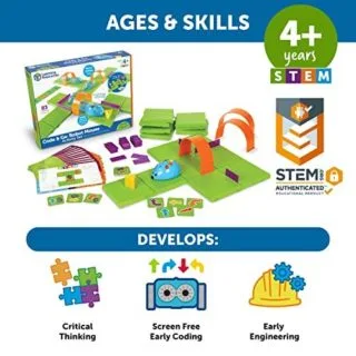 Interactive Robot Coding Toy for Kids and Educators - Engaging Learning Kits for Screen-Free Play and STEM Education, Perfect for Young Innovators