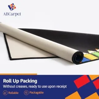 Vibrant 24-Seater Classroom Fruit Rug: Enhance Learning with Colorful Playmat Design for Educators Seeking Engaging and Creative Classroom Environments