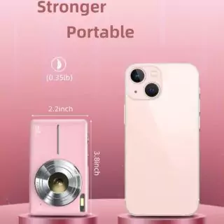 Compact FHD 1080p digital camera featuring 16x zoom and anti-shake technology, ideal for educators' photography needs and capturing detailed images.