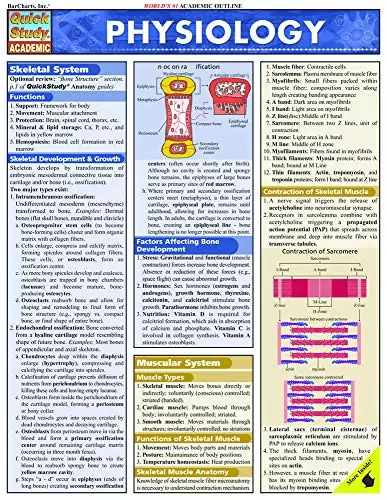 In-depth Physiology Guide: Essential Concepts and Quick Facts for Efficient Learning and Understanding
