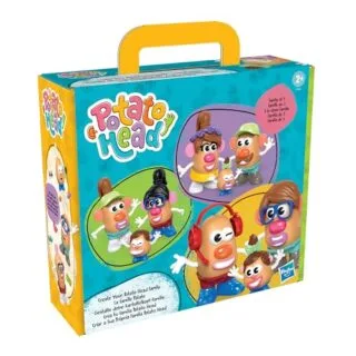 Engage toddlers and educators with the Potato Head Family Set, a 44-piece creative toy fostering imaginative play and hands-on learning experiences.