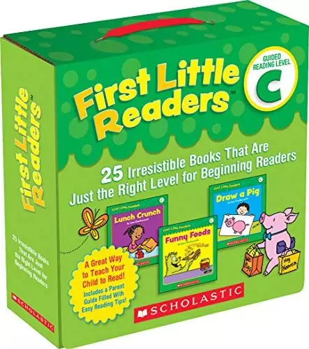 Early Reading Parent Pack Level C: 25 Books Designed for Guided Reading, Boosting Child Learning and Engagement in Early Literacy Development.