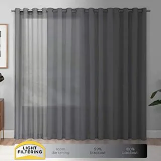 Eclipse Cadenza Classroom Curtains, light filtering rod pocket panels, create a vibrant learning environment; ideal size 84x40 for school settings.