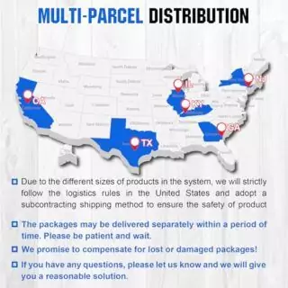 Eco-Worthy Off-Grid Solar Kit with 6 bifacial panels and a lithium battery offers reliable outdoor energy independence and sustainable power solutions.