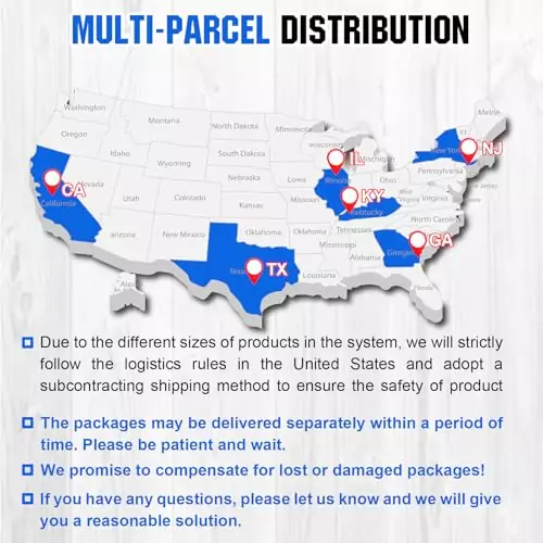 Eco-Worthy Off-Grid Solar Kit with 6 bifacial panels and a lithium battery offers reliable outdoor energy independence and sustainable power solutions.