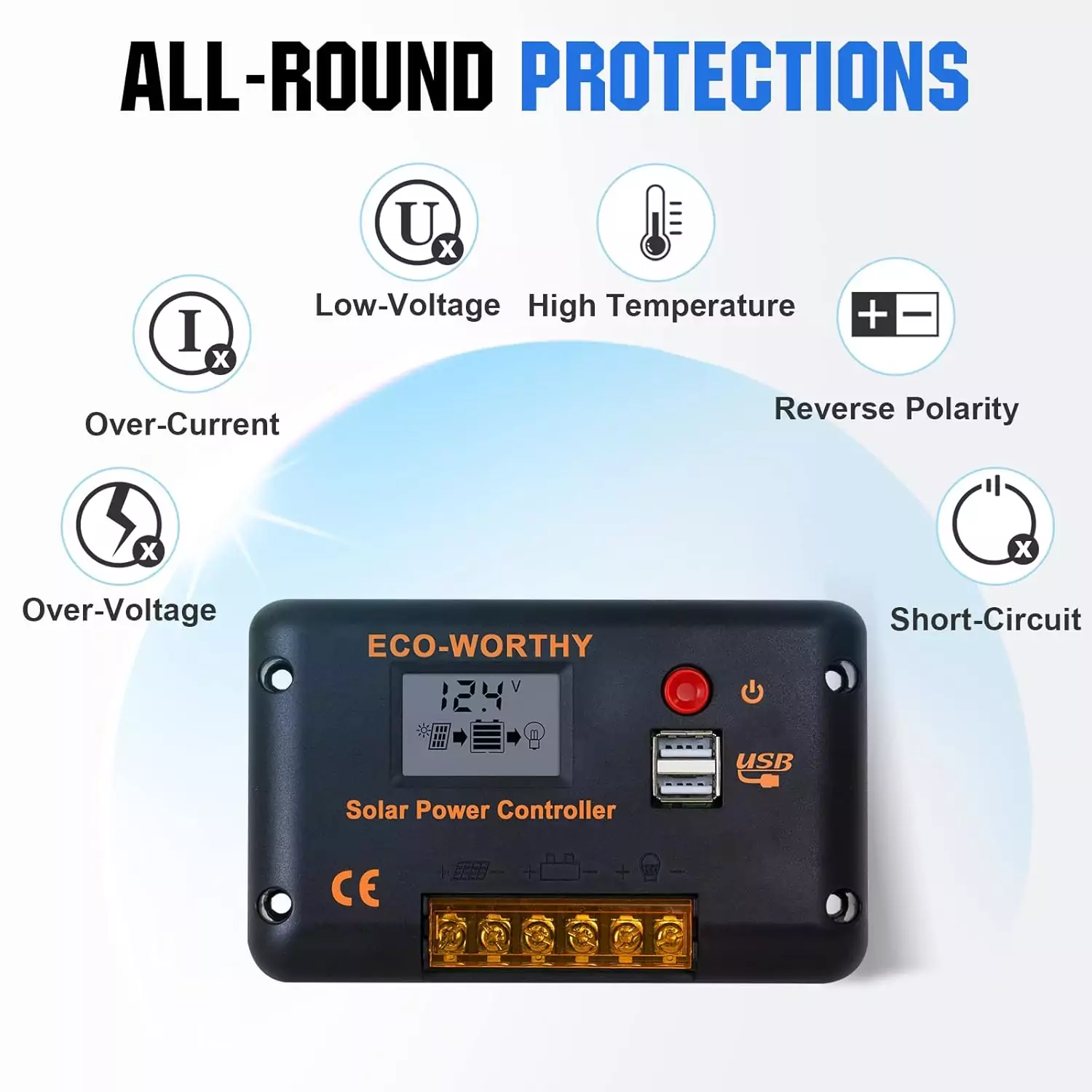 Step-by-step installation guide for the Eco-Worthy 200W Solar Power Kit, featuring high-efficiency 12V/24V monocrystalline panels for educators.
