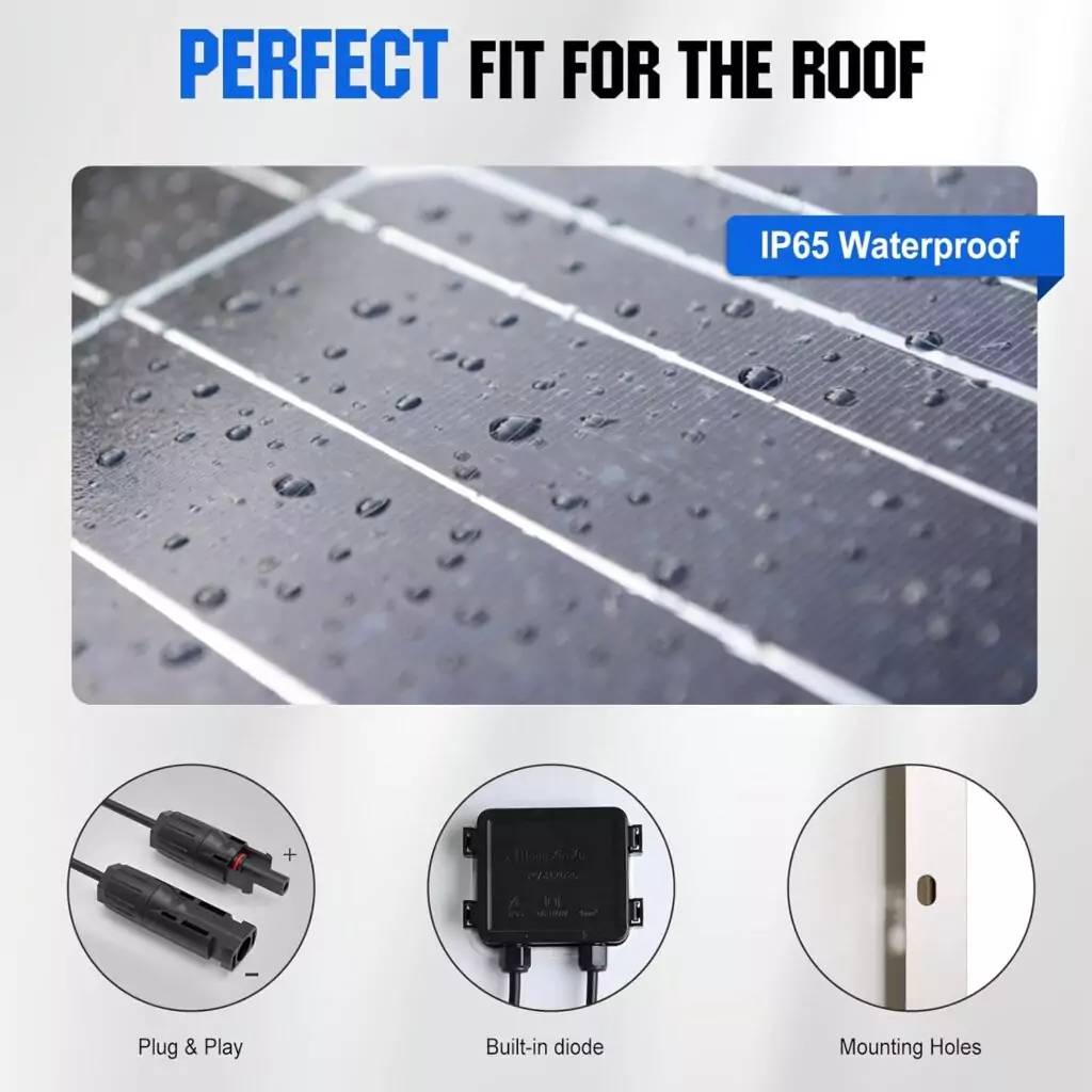 Discover the Eco-Worthy 200W Monocrystalline Solar Power Kit, an ideal tool for educators to teach renewable energy concepts and sustainability.